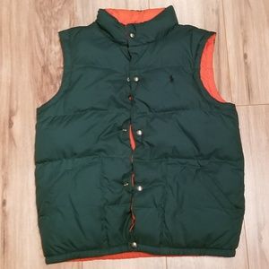 ralph Lauren reversible vest
